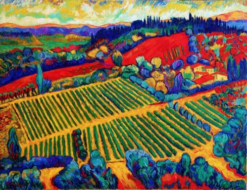 Italie - La campagne de San Gimignano