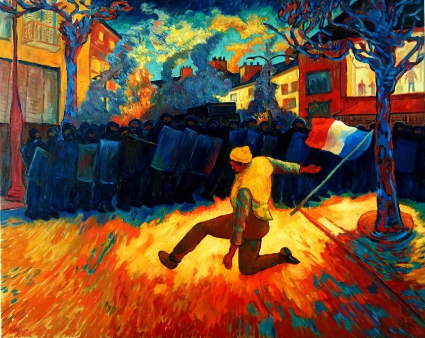 Le Gilet Jaune ou la fin de la Démocratie