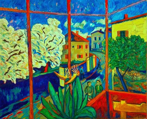 Bowindow