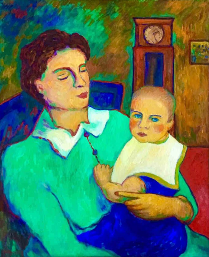 La mère et l'enfant