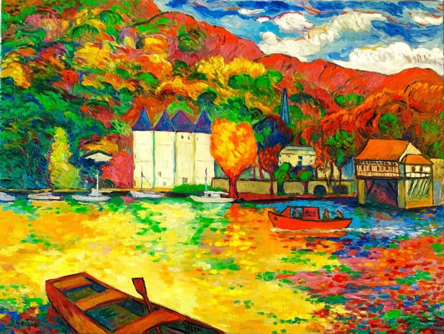 Automne à Vernon