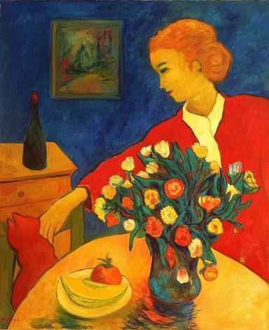 La caresse