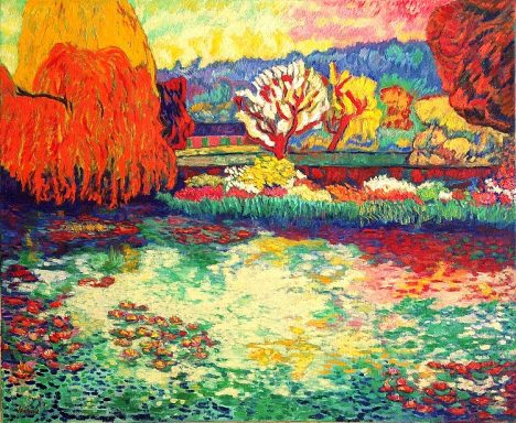 Le jardin de Monet à Giverny