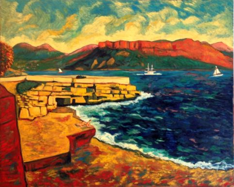 Cassis - Les falaises de Cap Canaille